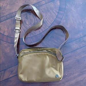 lululemon athletica Brownish Bag